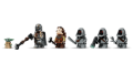 LEGO Star Wars 75453 Piaskoczołg wędrownych Jawów i bagnorożec