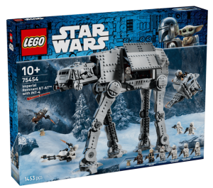 LEGO Star Wars 75454 AT-AT Resztek Imperium i INT-4