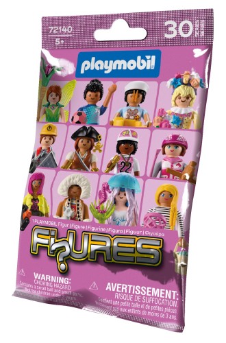 PLAYMOBIL 72140 Figures Girls (seria 30)