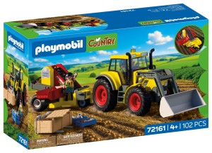 PLAYMOBIL 72161 COUNTRY Duży ciągnik z kombajnem ziemniaczanym