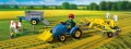 PLAYMOBIL COUNTRY 72163 Mały ciągnik z przetrząsarką do siana