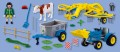 PLAYMOBIL COUNTRY 72163 Mały ciągnik z przetrząsarką do siana