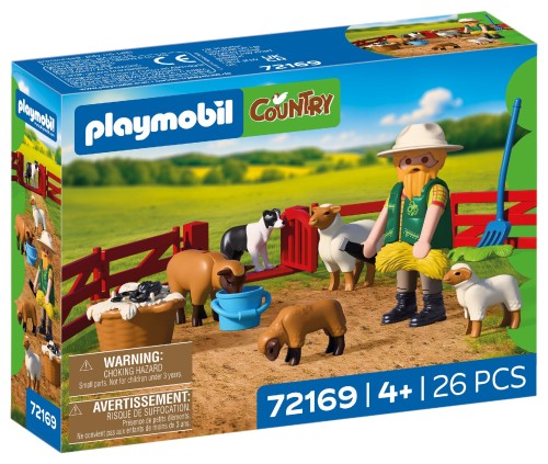 PLAYMOBIL COUNTRY 72169 Młody pasterz