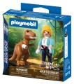 PLAYMOBIL DuoPack 72172 T-Rex z badaczem