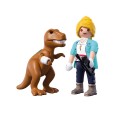 PLAYMOBIL DuoPack 72172 T-Rex z badaczem