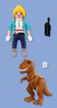 PLAYMOBIL DuoPack 72172 T-Rex z badaczem