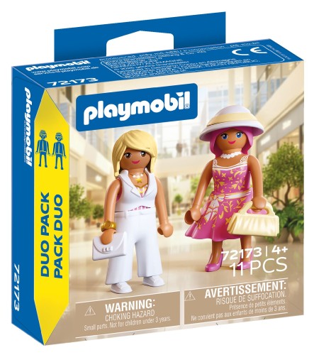 PLAYMOBIL DuoPack 72173 Przyjaciółki na zakupach