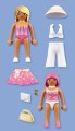 PLAYMOBIL DuoPack 72173 Przyjaciółki na zakupach