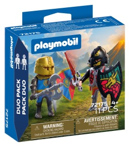 PLAYMOBIL DuoPack 72175 Pojedynek rycerski