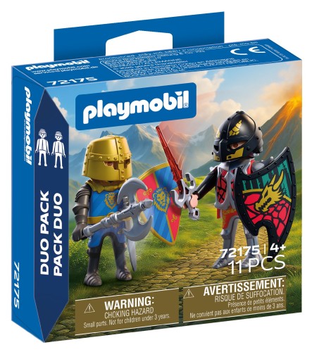 PLAYMOBIL DuoPack 72175 Pojedynek rycerski