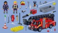 PLAYMOBIL City Action 72192 Wóz strażacki z drabiną