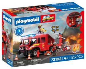 PLAYMOBIL City Action 72193 Pojazd ratowniczo-techniczny straży pożarnej