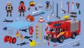 PLAYMOBIL City Action 72193 Pojazd ratowniczo-techniczny straży pożarnej