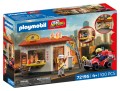 PLAYMOBIL City Action 72195 Quad straży pożarnej oraz stoisko z burgerami