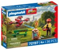 PLAYMOBIL City Action 72197 Strażacki dron gaśniczy