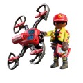 PLAYMOBIL City Action 72197 Strażacki dron gaśniczy