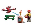 PLAYMOBIL City Action 72197 Strażacki dron gaśniczy