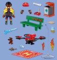 PLAYMOBIL City Action 72197 Strażacki dron gaśniczy