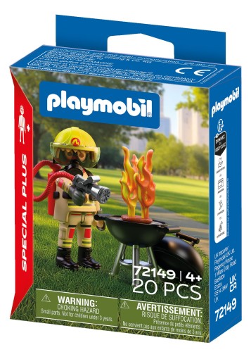 PLAYMOBIL 72149 Strażak w akcji
