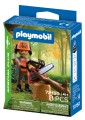 PLAYMOBIL 72150 Pracownik leśny z piłą łańcuchową