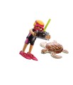 PLAYMOBIL 72151 Nurek z żółwiem