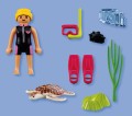 PLAYMOBIL 72151 Nurek z żółwiem