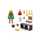 PLAYMOBIL 72152 Świąteczny elf z ciasteczkami