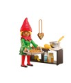 PLAYMOBIL 72152 Świąteczny elf z ciasteczkami
