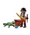 PLAYMOBIL 72154 Pirat kontra kajman