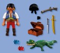 PLAYMOBIL 72154 Pirat kontra kajman