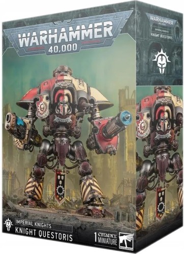 Warhammer 54-22 IMPERIAL KNIGHTS: KNIGHT QUESTORIS