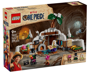 LEGO One Piece 75641 Kryjówka doktora Hiluluka