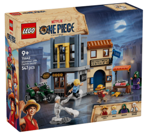 LEGO One Piece 75642 Starcie z kapitanem Smokerem