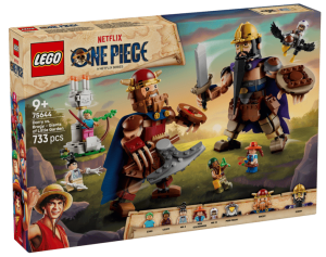 LEGO One Piece 75644 Dorry kontra Brogy — Giganci z Little Garden