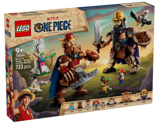 LEGO One Piece 75644 Dorry kontra Brogy — Giganci z Little Garden