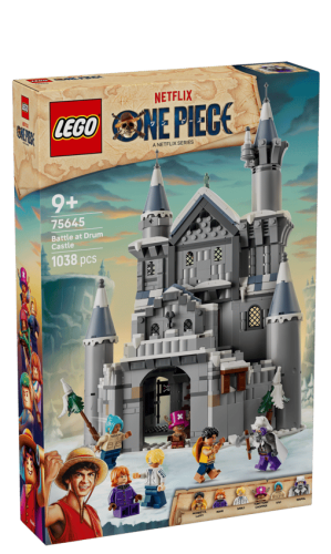 LEGO One Piece 75645 Bitwa pod zamkiem Drum