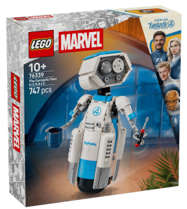 LEGO Super Heroes 76339 Fantastyczna Czwórka H.E.R.B.I.E.