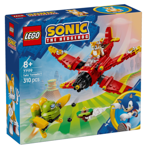 LEGO Sonic 77119 Tails i Tornado-1