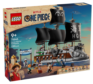 LEGO One Piece 75646 Okręt Garpa