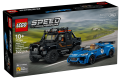 LEGO Speed Champions 77264 Jaguar Project 7 i Land Rover Defender