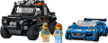 LEGO Speed Champions 77264 Jaguar Project 7 i Land Rover Defender