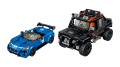 LEGO Speed Champions 77264 Jaguar Project 7 i Land Rover Defender