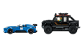 LEGO Speed Champions 77264 Jaguar Project 7 i Land Rover Defender