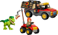 LEGO Jurassic World 77978 Ciężarówka do transportu młodego tyranozaura