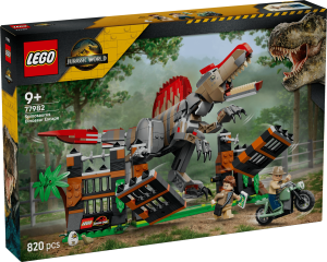 LEGO Jurassic World 77982 Ucieczka spinozaura