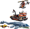 LEGO Jurassic World 77983 Atak mozazaura na łódź