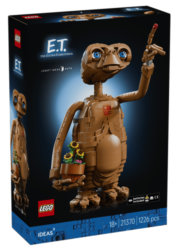 LEGO Ideas 21370 E.T. the Extra-Terrestrial
