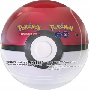 Pokemon TCG: Poke Ball puszka 45870