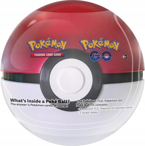 Pokemon TCG: Poke Ball puszka 45870