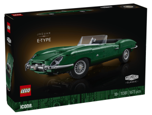 LEGO Icons 11381 Jaguar E-Type